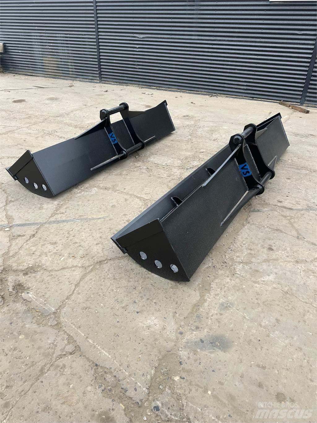  S60 skifte Buckets