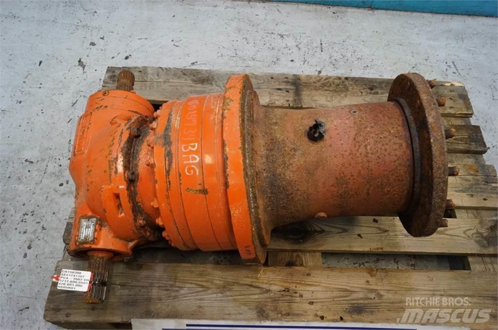 Seko Fodervogn Mixer feeders