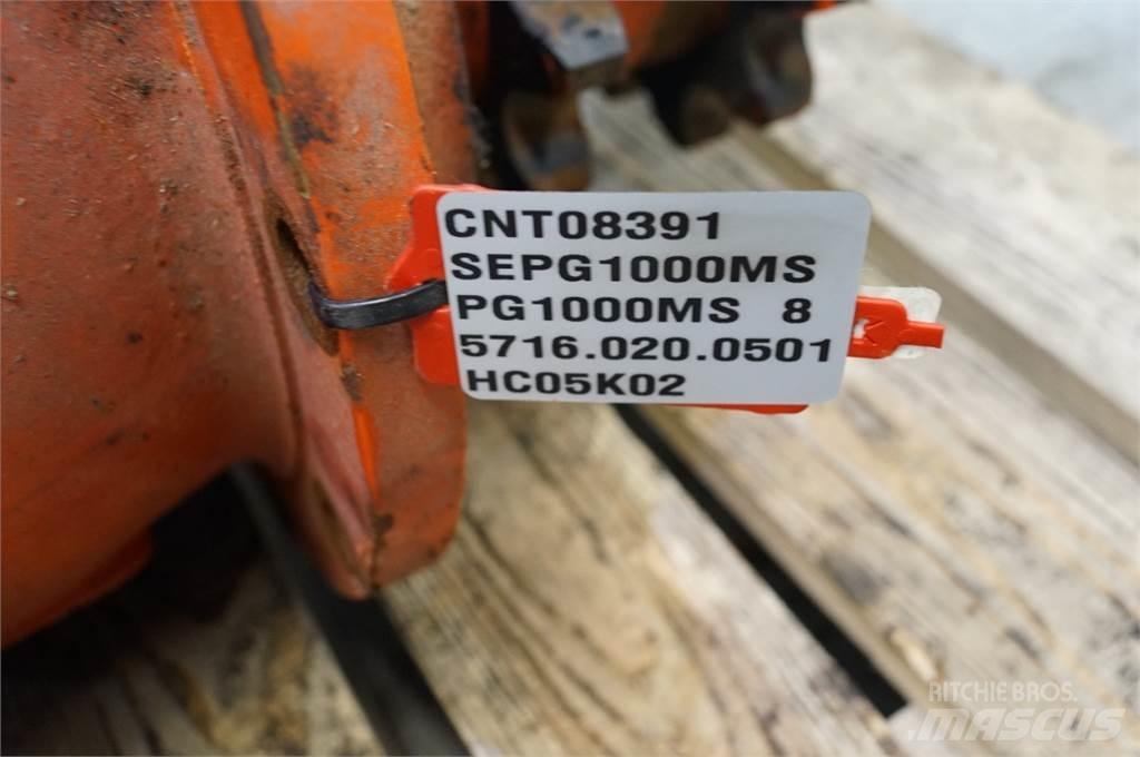 Seko Fodervogn Mixer feeders