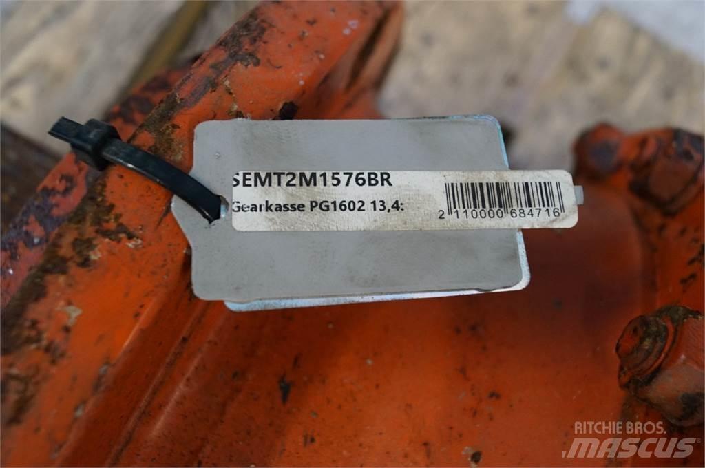 Seko Fodervogn Mixer feeders