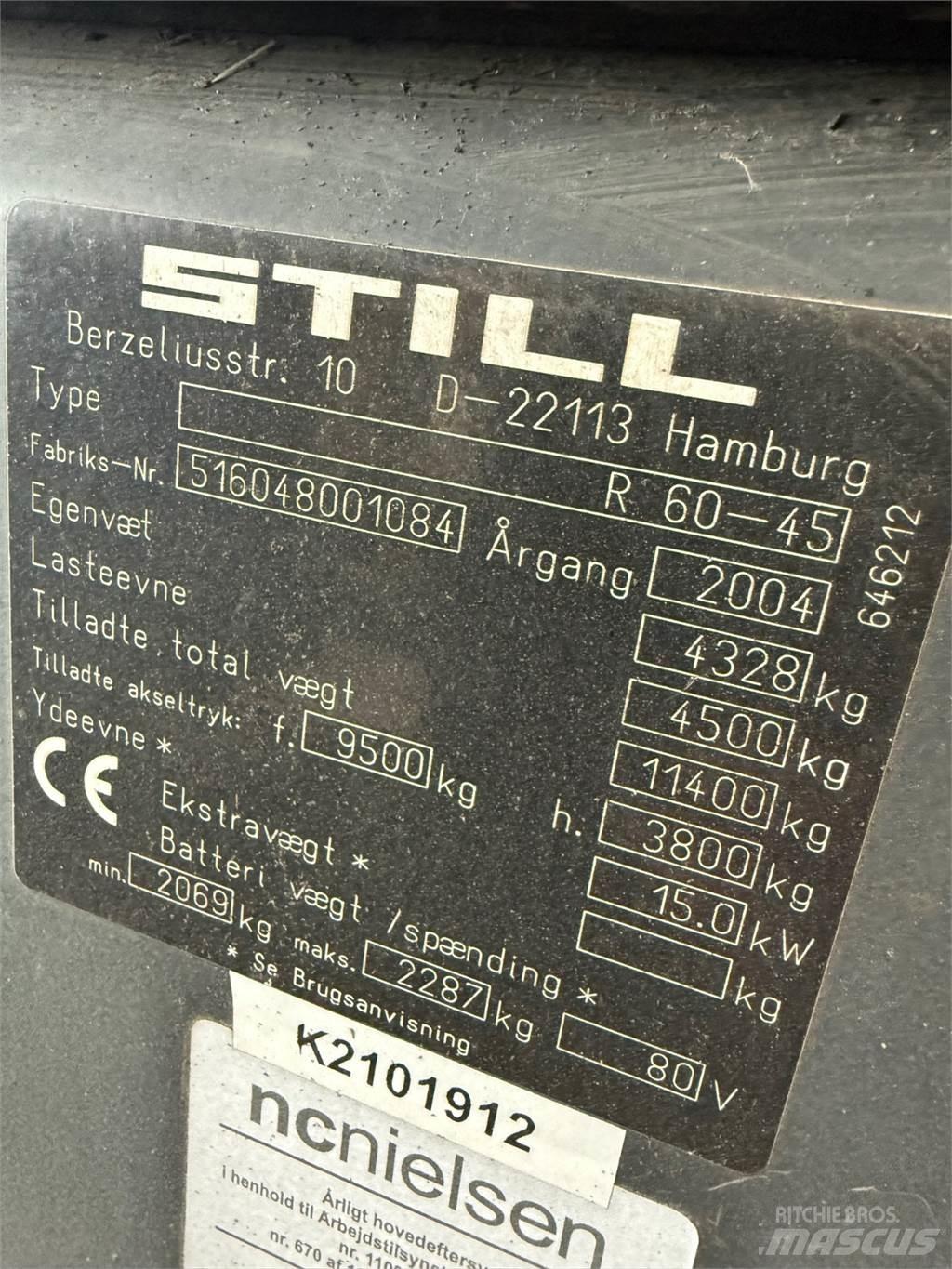 Still R70-45 Electric forklift trucks