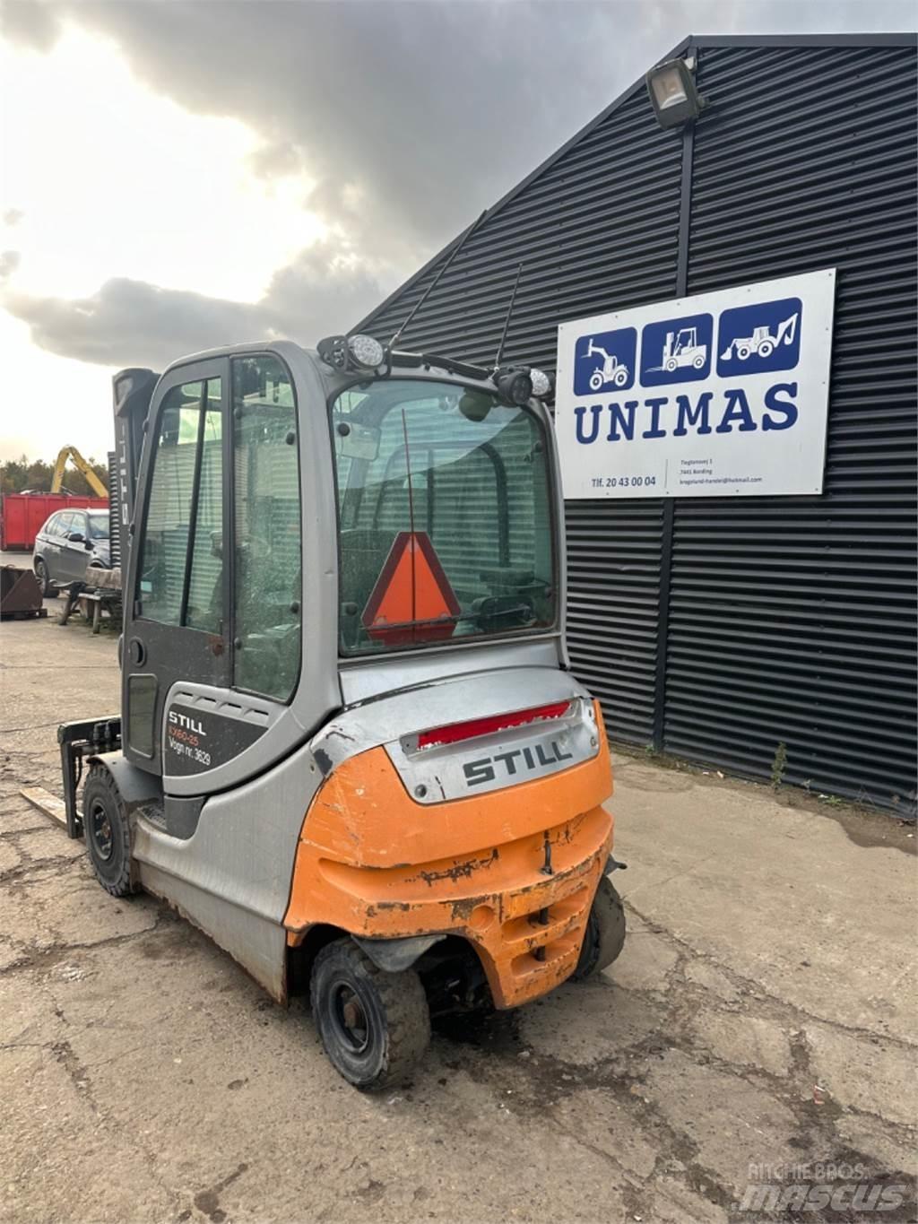 Still RX60-25L Electric forklift trucks