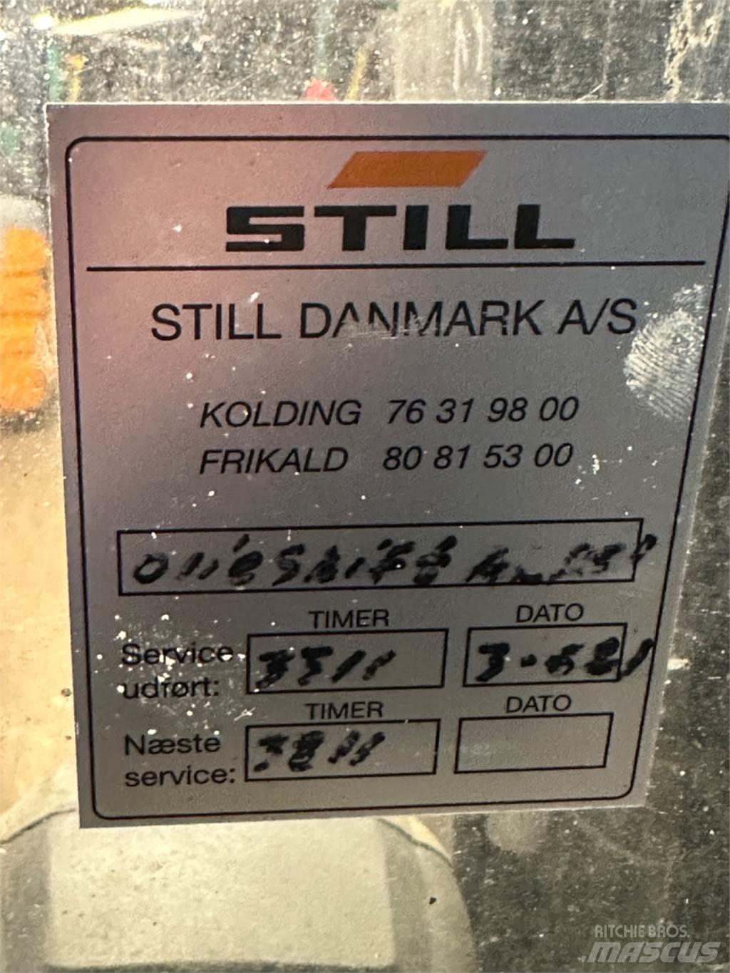 Still RX60-25L Electric forklift trucks