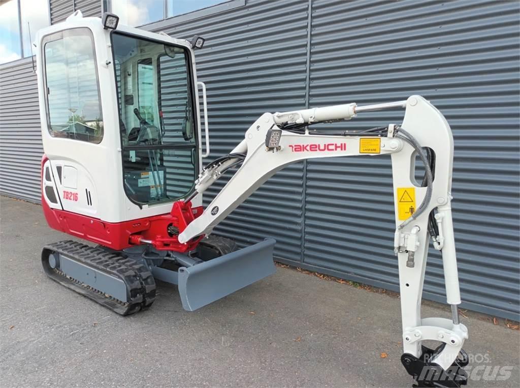 Takeuchi tb216 Mini excavators < 7t (Mini diggers)