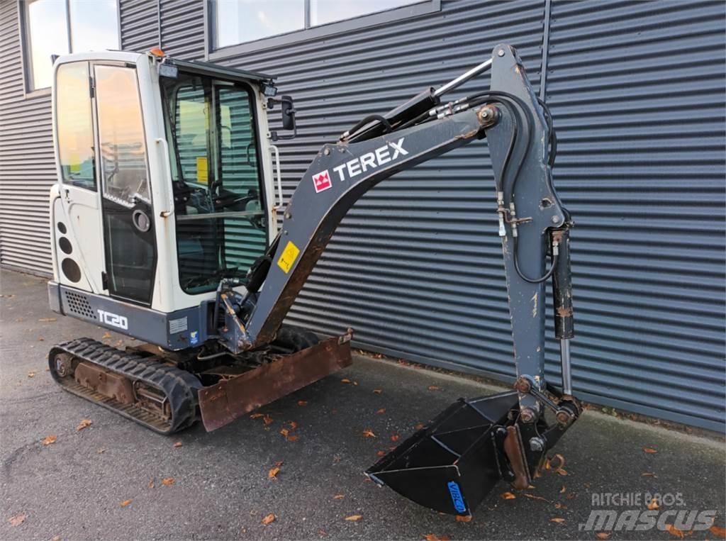 Terex tc20 Mini excavators < 7t (Mini diggers)