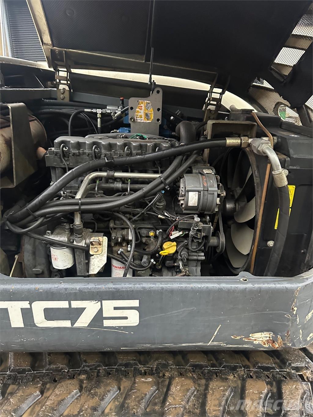 Terex TC75 Crawler excavators