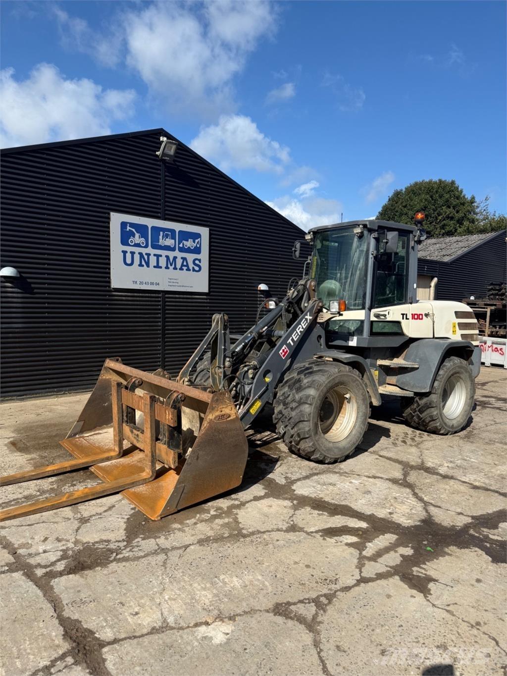 Terex TL100 Wheel loaders