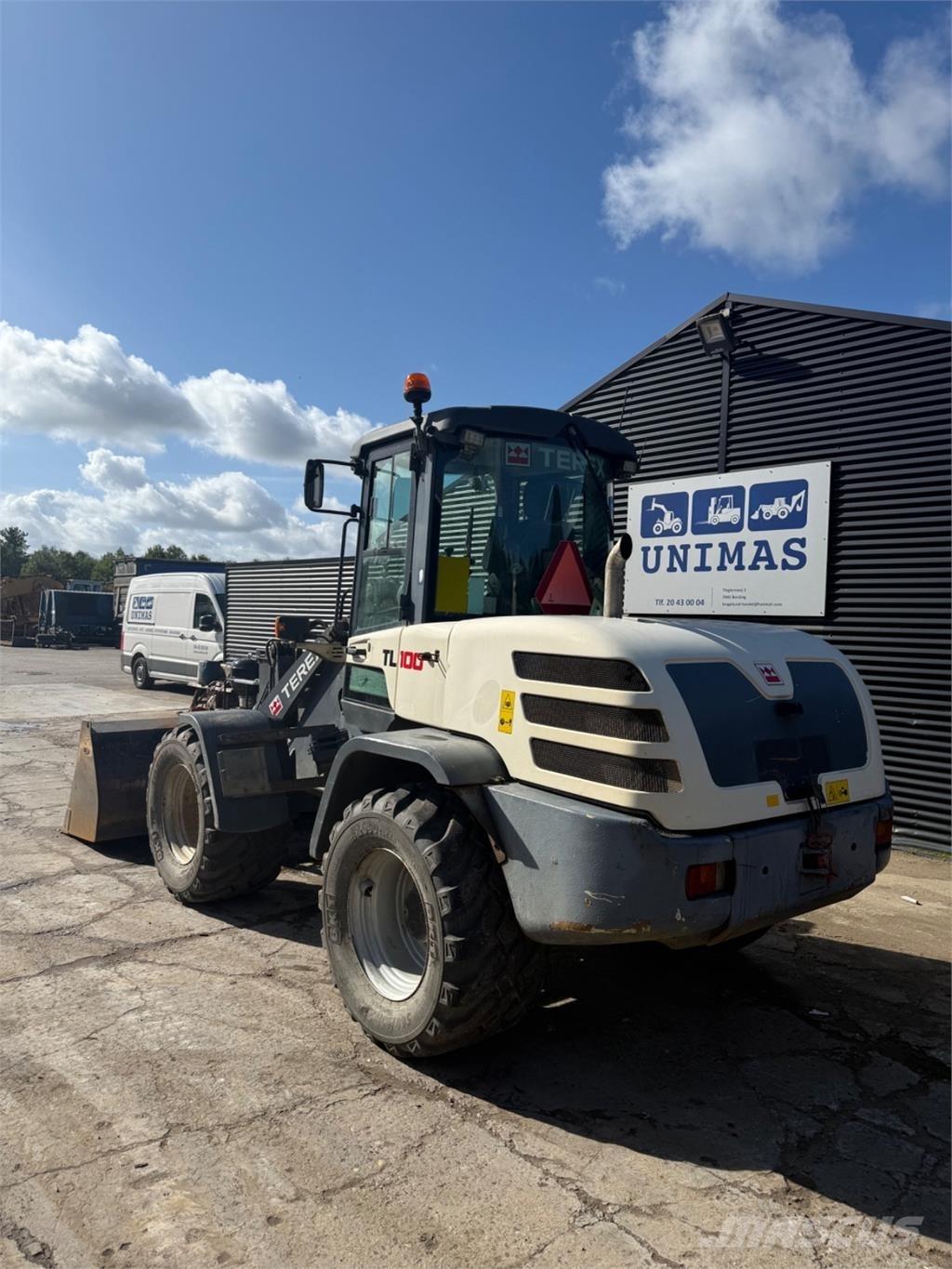 Terex TL100 Wheel loaders