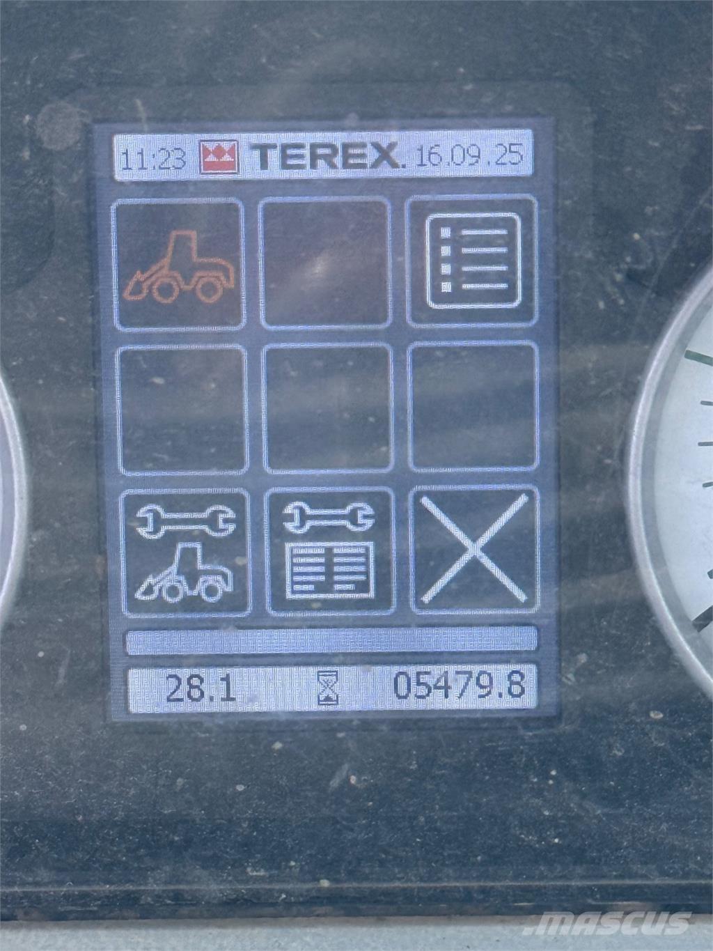 Terex TL100 Wheel loaders