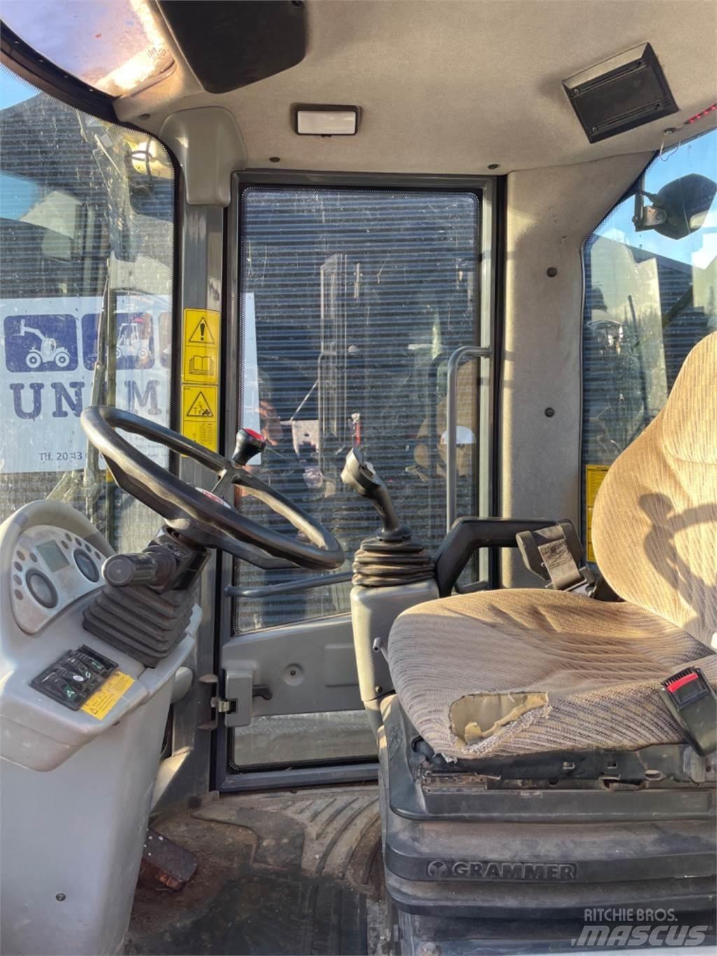 Terex TL120 Wheel loaders