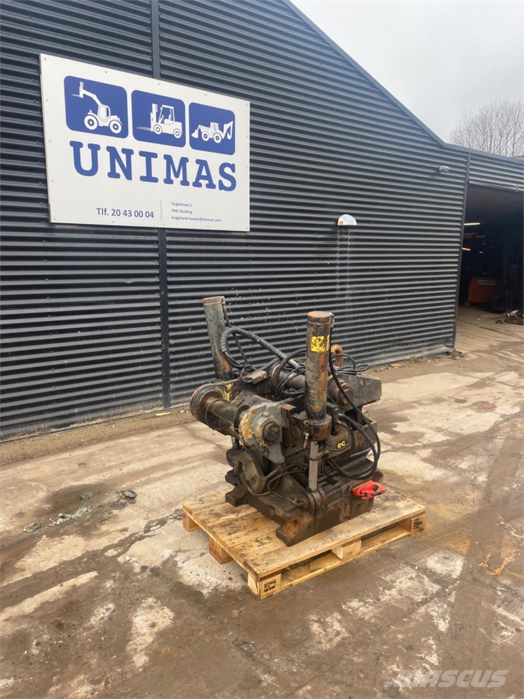  Tiltfæste Quick connectors