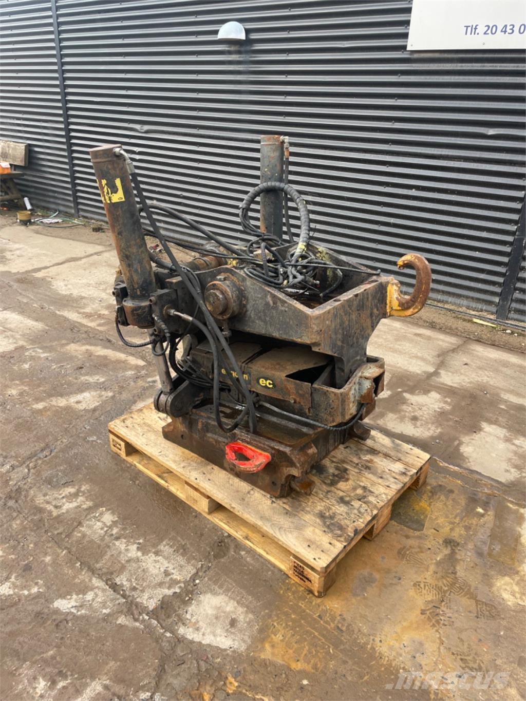  Tiltfæste Quick connectors