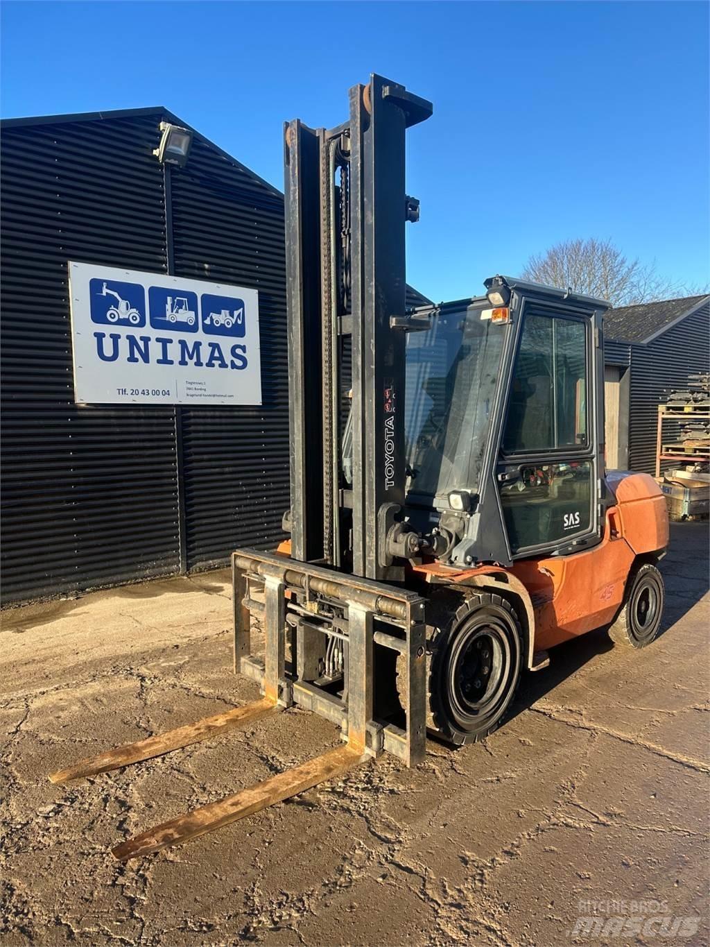 Toyota FD45 Forklift trucks - others
