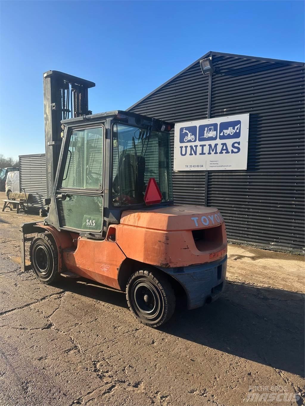 Toyota FD45 Forklift trucks - others