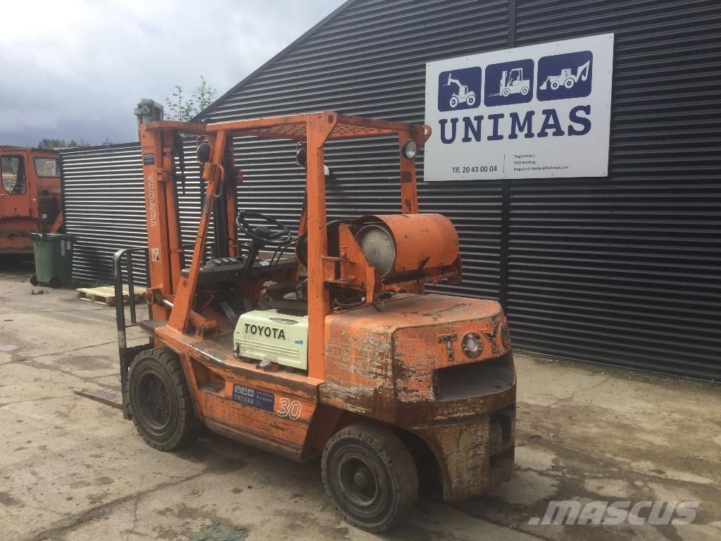 Toyota FG30 Forklift trucks - others