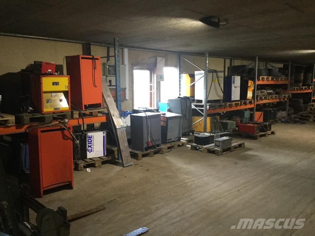  Truck lader Other attachments and components