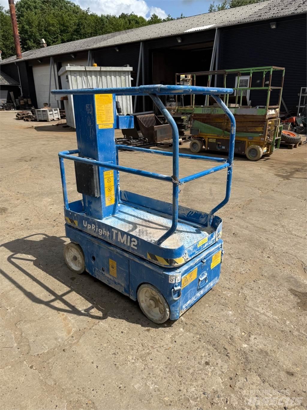 UpRight TM12 Vertical mast lifts