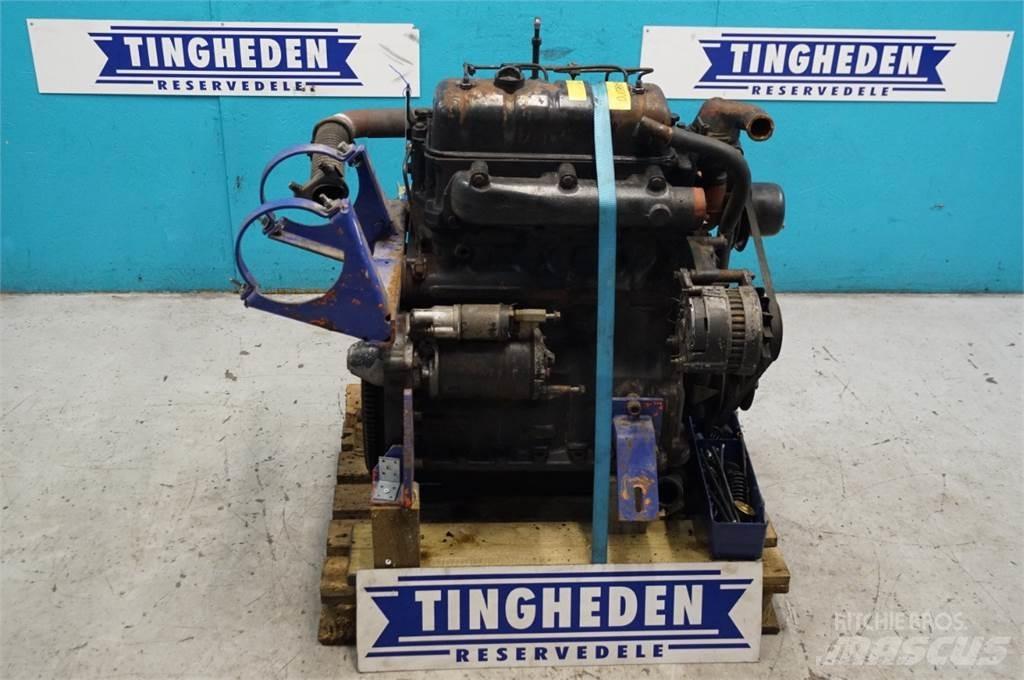 Valmet 311DL Engines