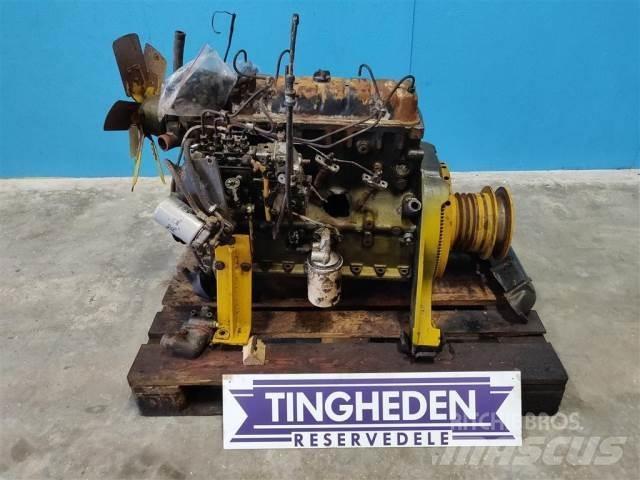 Valmet 411DSL Engines