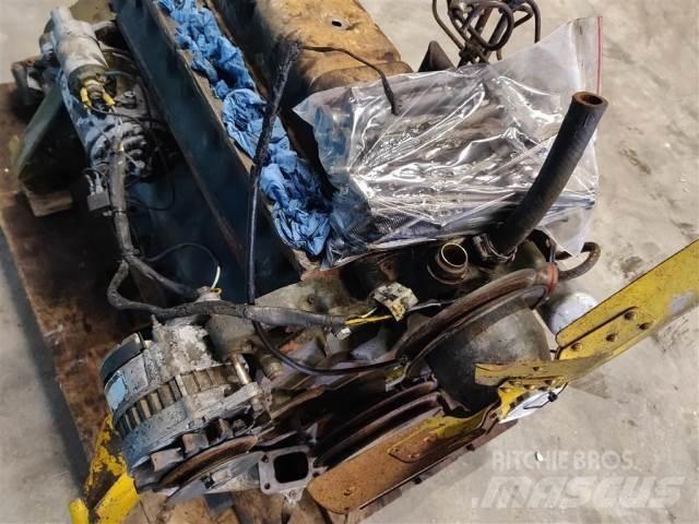 Valmet 411DSL Engines