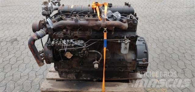 Valmet 612 DSJL Engines