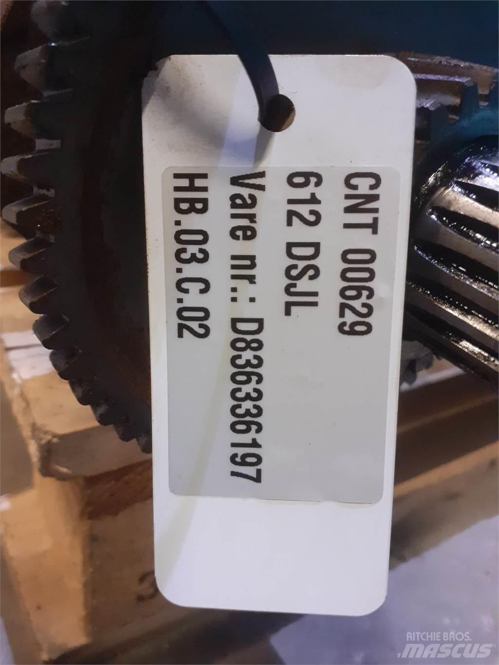 Valmet 612 DSJL Engines