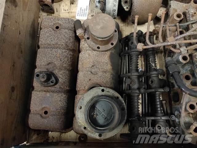 Valmet 612 DSL Engines