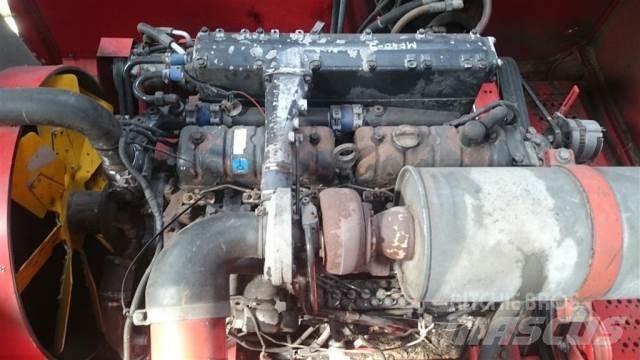Valmet 612DSJL Engines