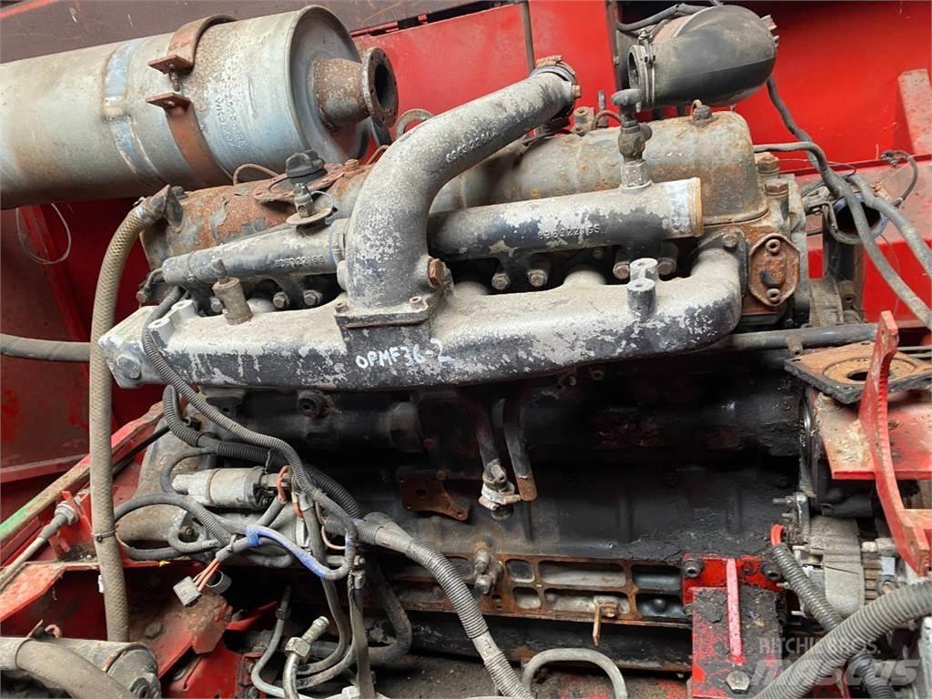 Valmet 620 DSL Engines