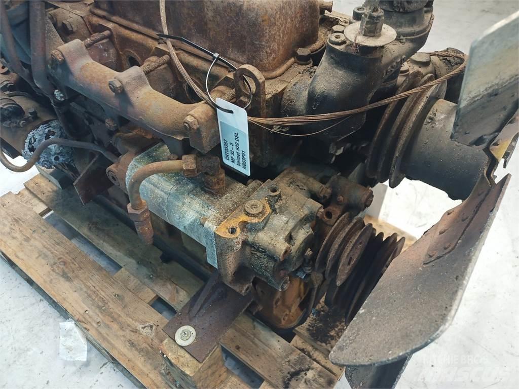 Valmet 620 DSL Engines