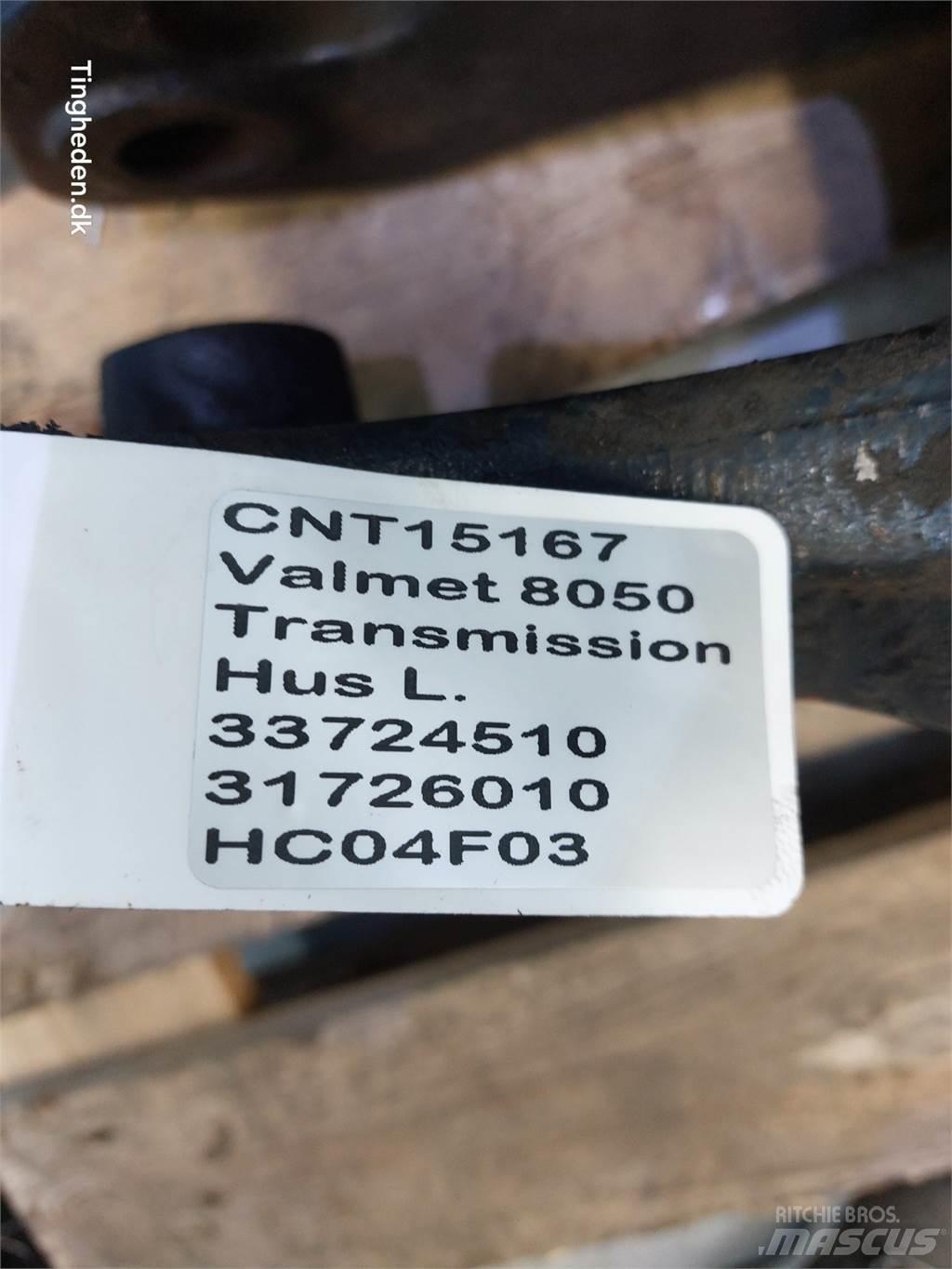 Valmet 8050 Transmission