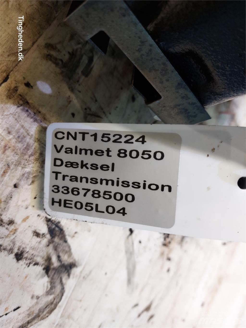 Valmet 8050 Transmission