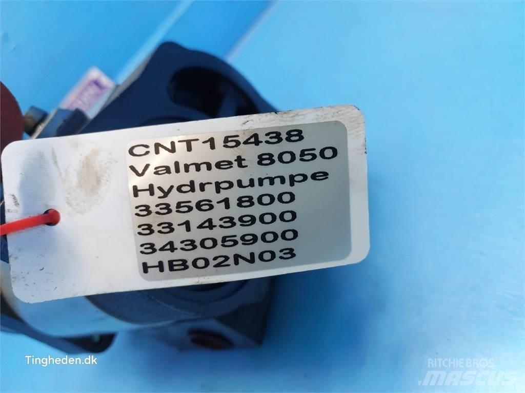 Valmet 8050 Hydraulics