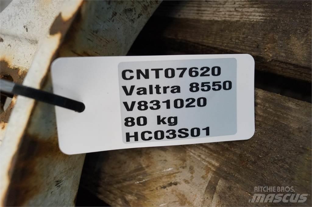 Valtra 8550 Front weights