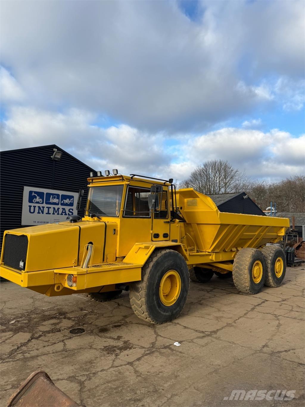 Volvo A20 Site dumpers