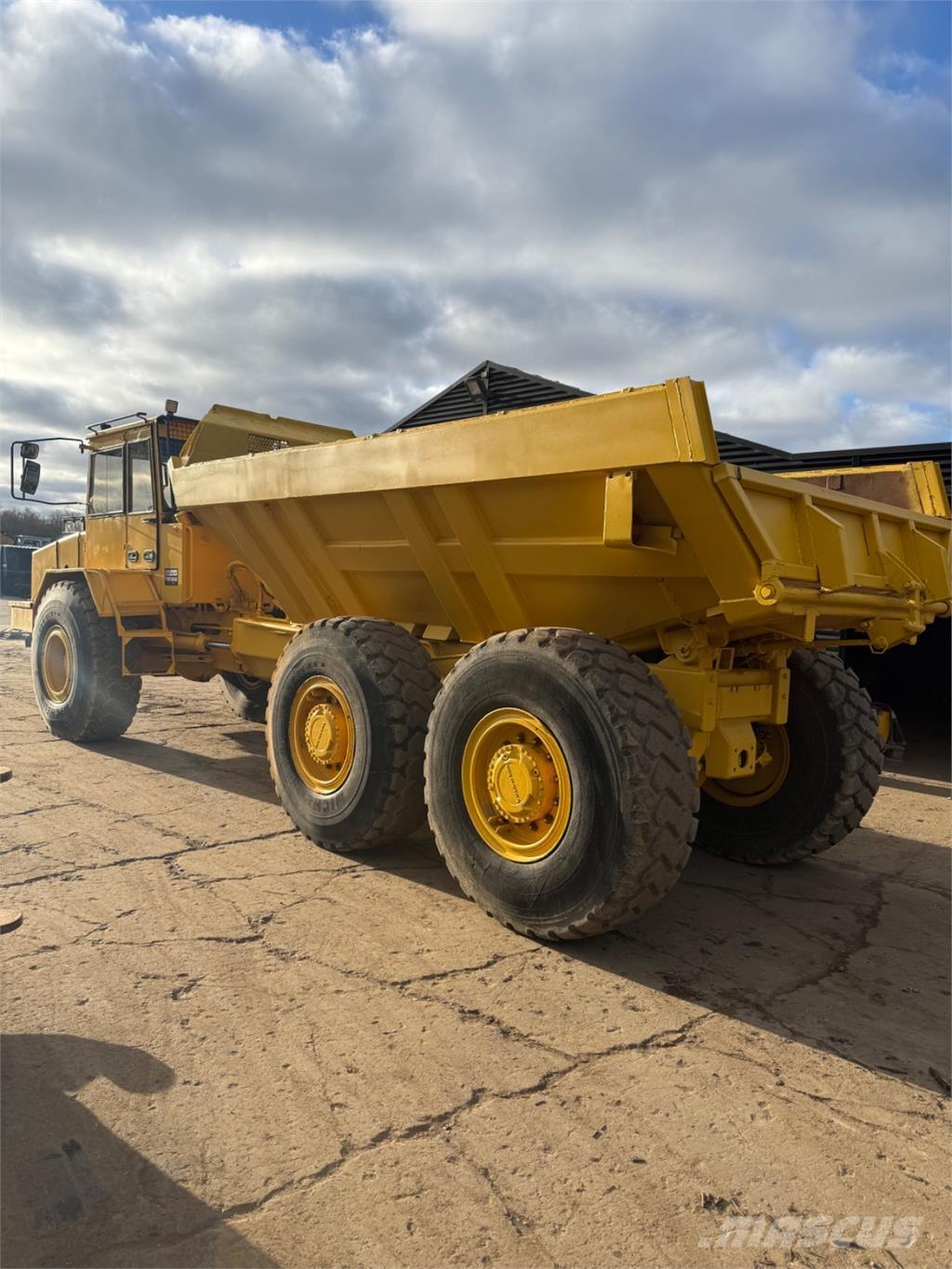 Volvo A20 Site dumpers