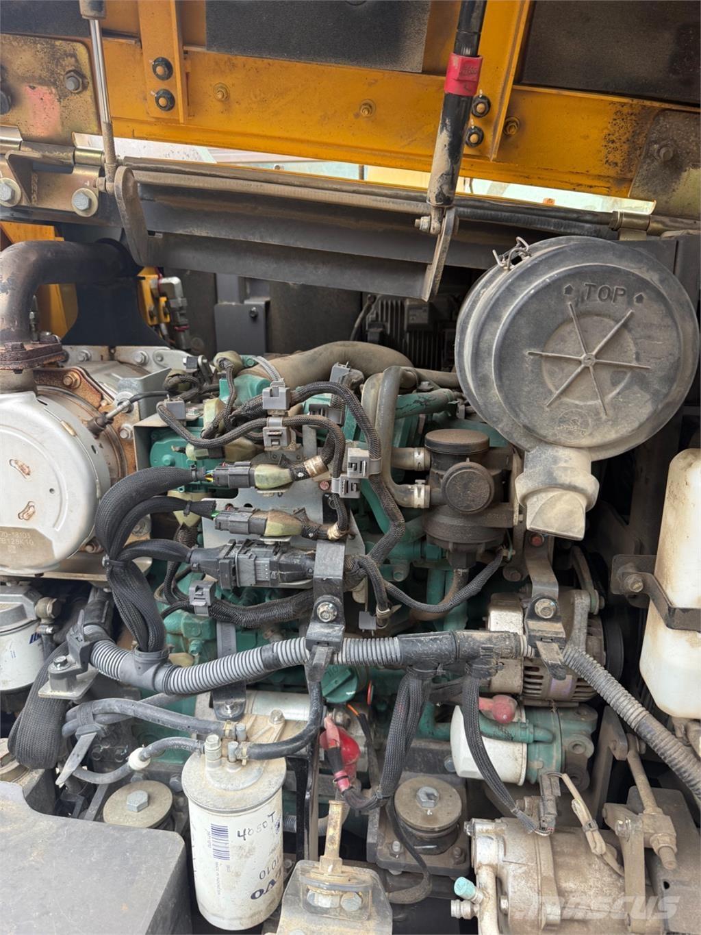 Volvo ECR88D Crawler excavators