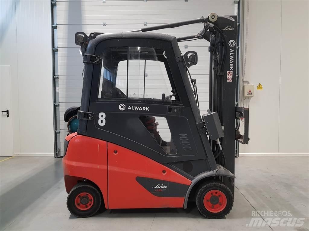 Linde H16T LPG trucks