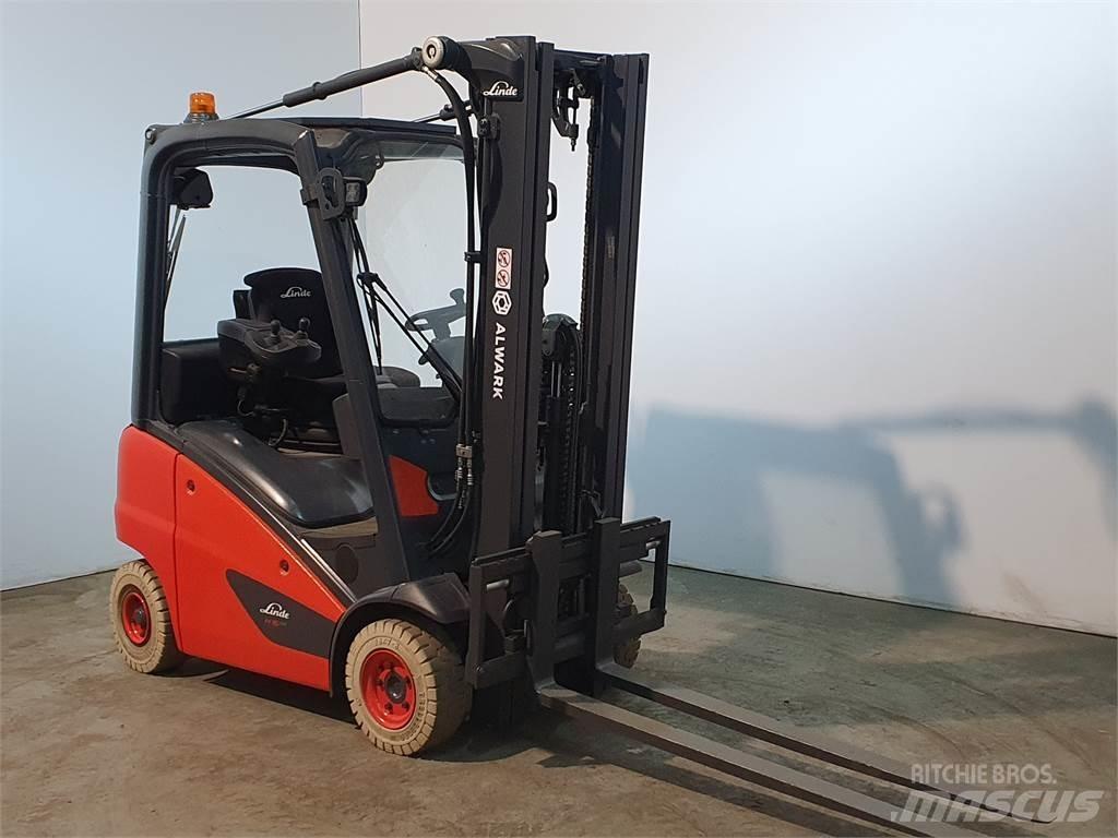 Linde H16T LPG trucks