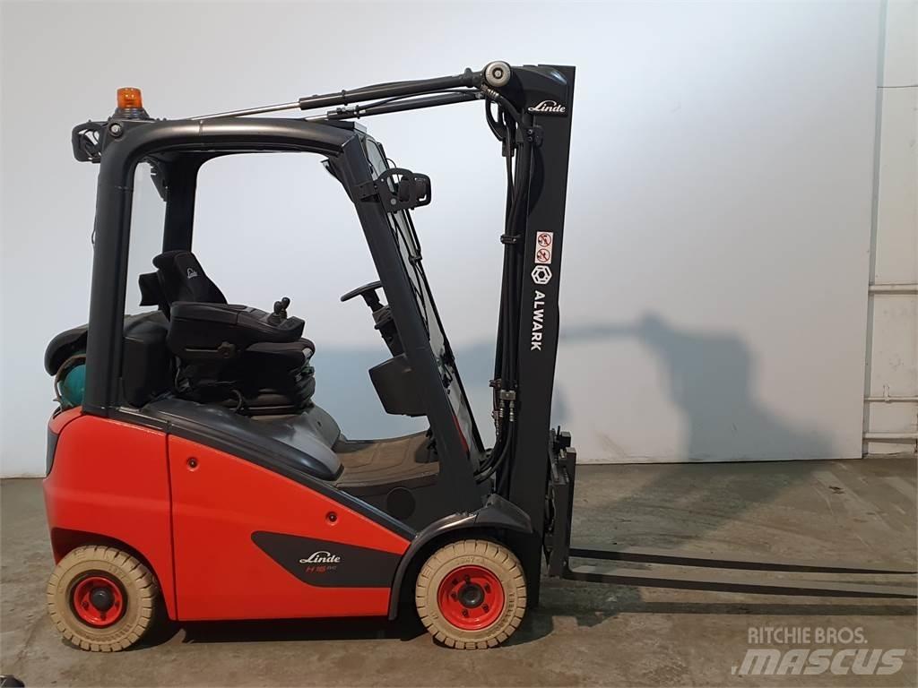 Linde H16T LPG trucks
