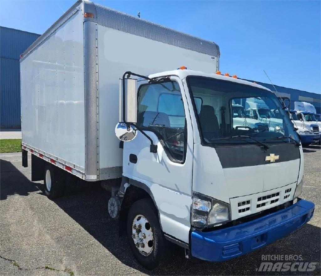 Chevrolet W4500 Box body trucks