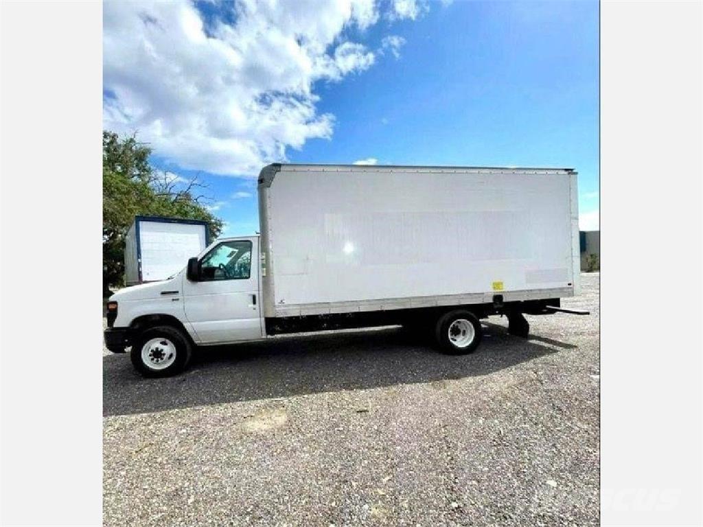 Ford E-350 Box body trucks
