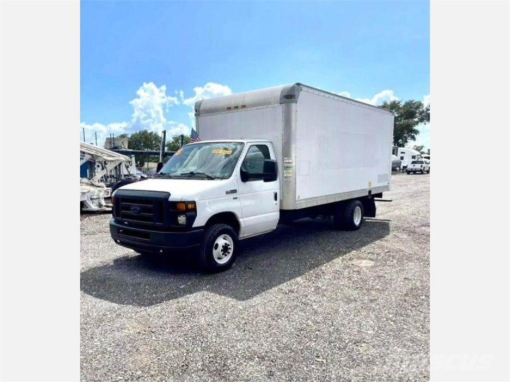 Ford E-350 Box body trucks