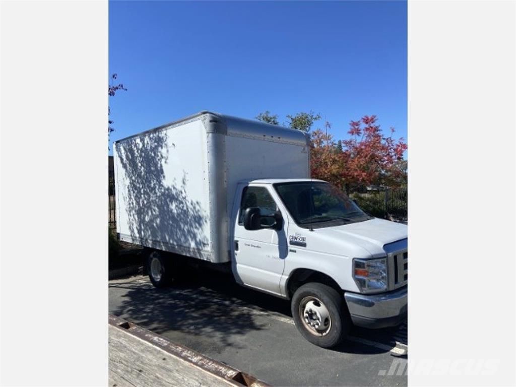 Ford E350 Box body trucks