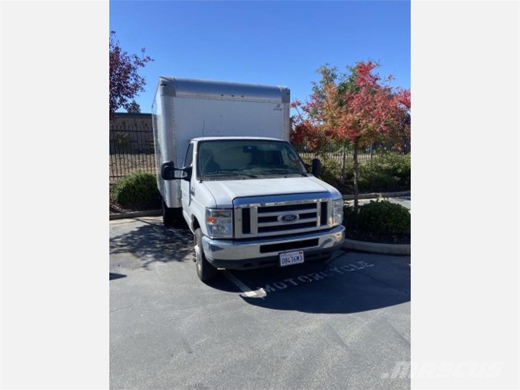 Ford E350 Box body trucks