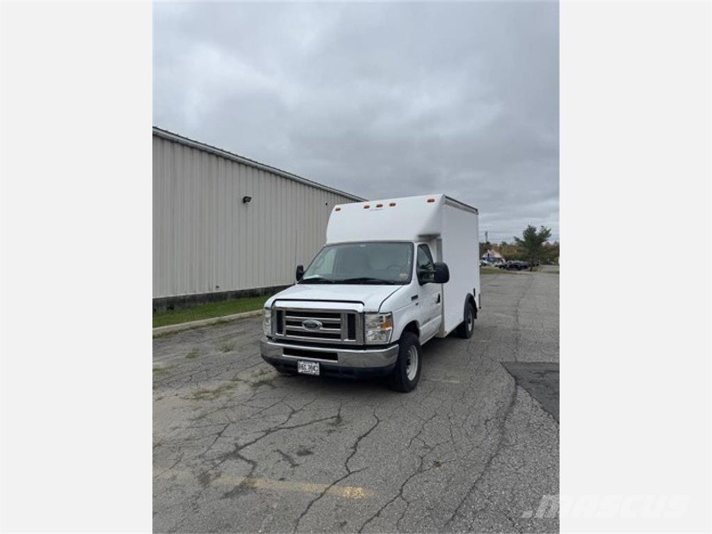 Ford E350 Box body trucks