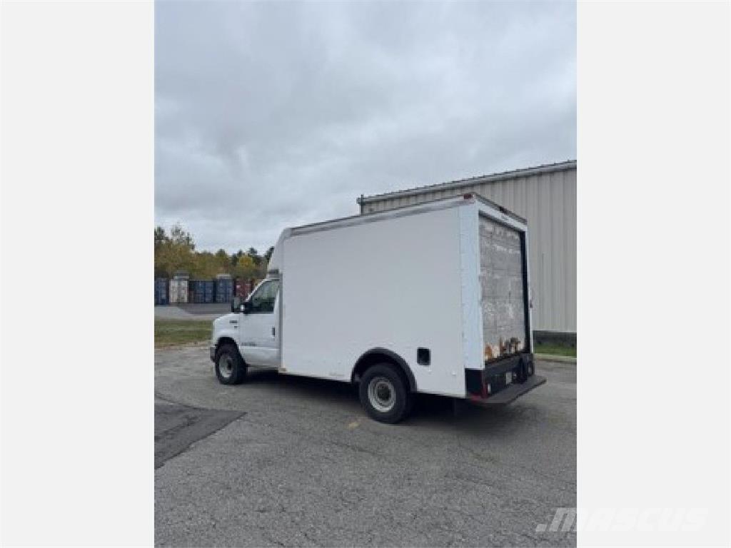 Ford E350 Box body trucks