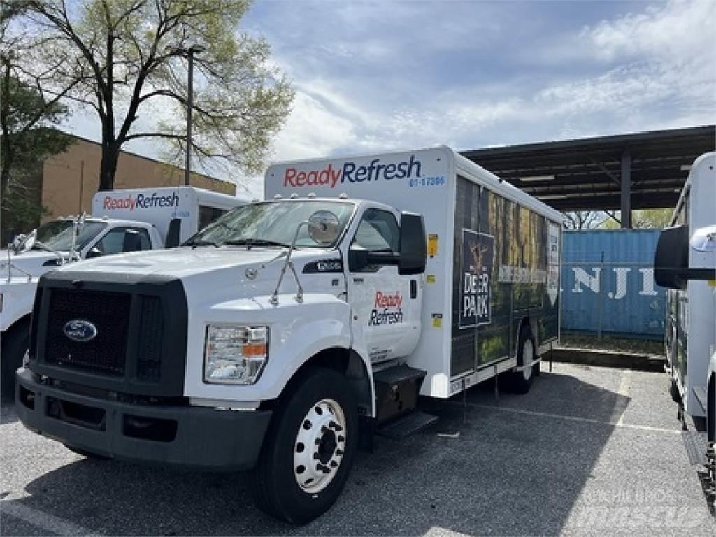 Ford F650 Beverage delivery trucks