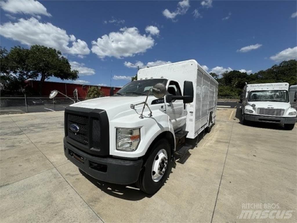Ford F650 Beverage delivery trucks