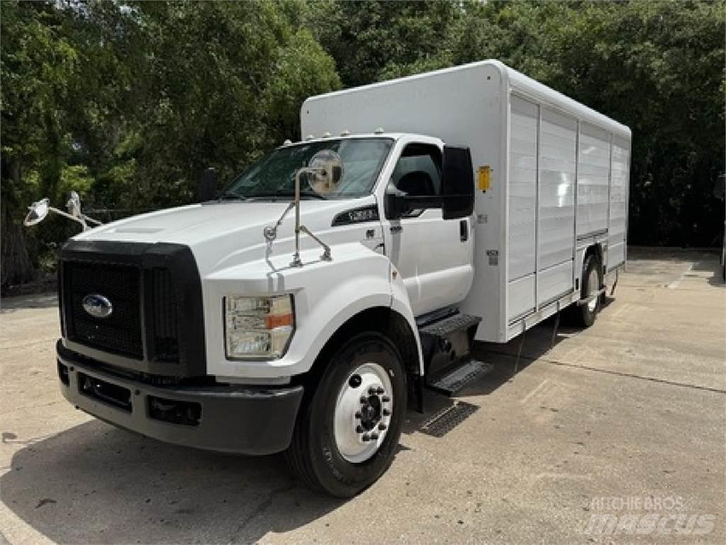 Ford F650 Beverage delivery trucks